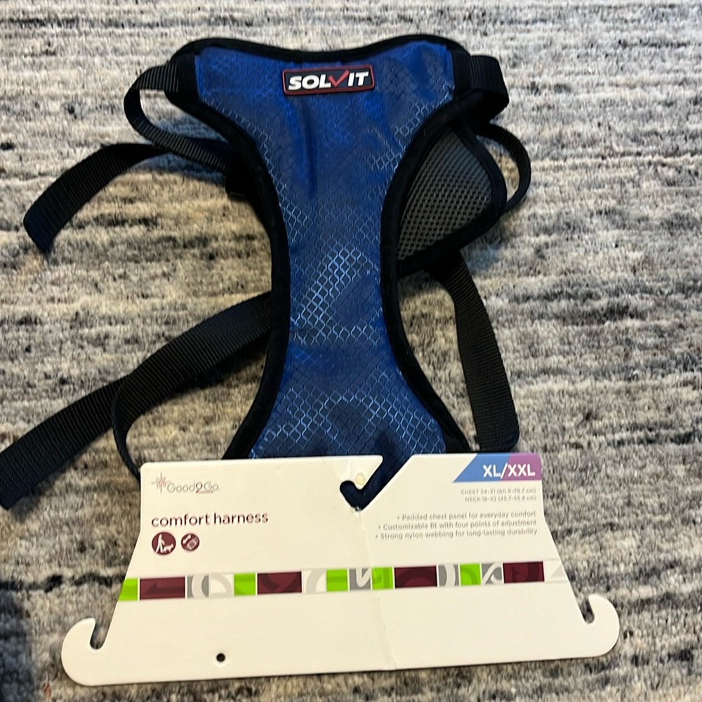 Good2Go Pet Harness Size XL/XXL